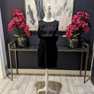 BCBG Max Azria xxs black high neck lightweight dress